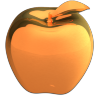 Golden Apple 1 Icon 96x96 png